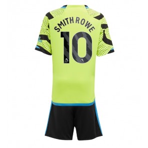 Arsenal Emile Smith Rowe #10 Replica Away Stadium Kit for Kids 2023-24 Short Sleeve (+ pants)